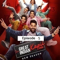 The Great Indian Kapil Show (2025 EP 05)